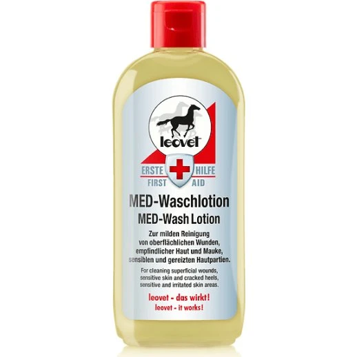 Leovet First AID MED Wash Lotion, 250 ml