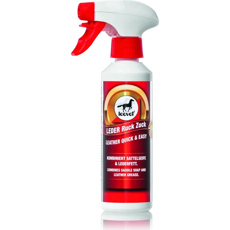 Leovet Leather Quick and Easy 250ml - Læderpleje