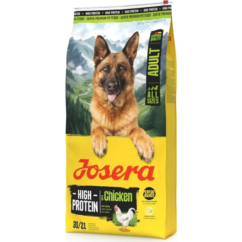 JOSERA High Protein Chicken Tørfoder til voksne hunde - 12,5 kg