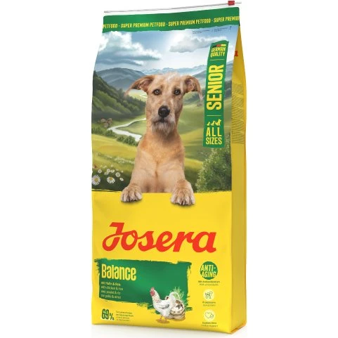 Josera Senior Balance 12,5kg - Kornfri og glutenfri hundefoder