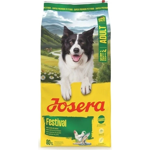 Josera Adult Festival hundefoder med fjerkræ - 12,5 kg
