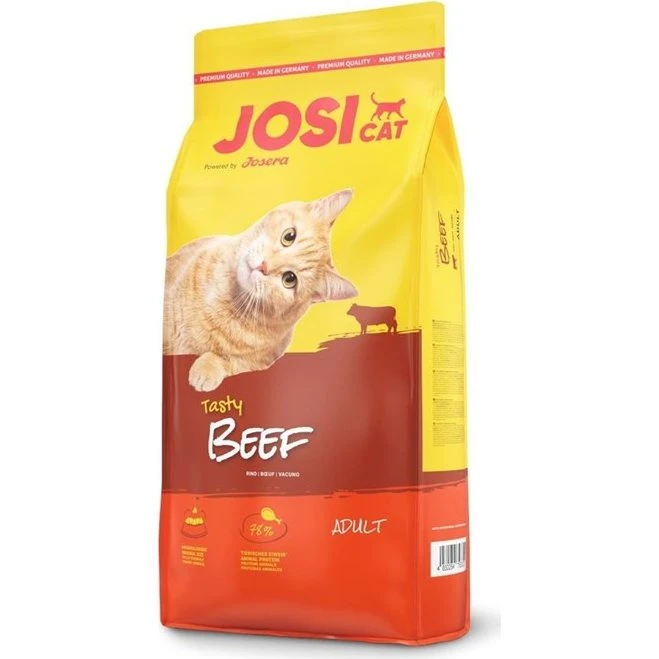 Josera JosiCat Beef Kattemad - 18 kg