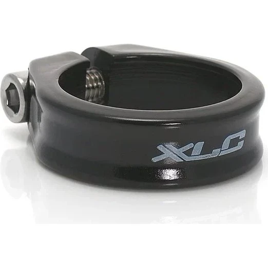 XLC Sadelrørsklampe ø34,9 mm sort