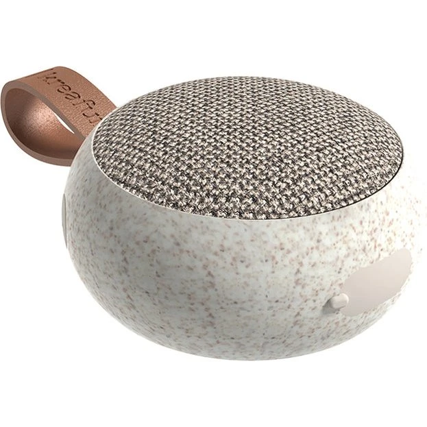 Kreafunk aGO 2 Fabric Bluetooth-højttaler, River Blue