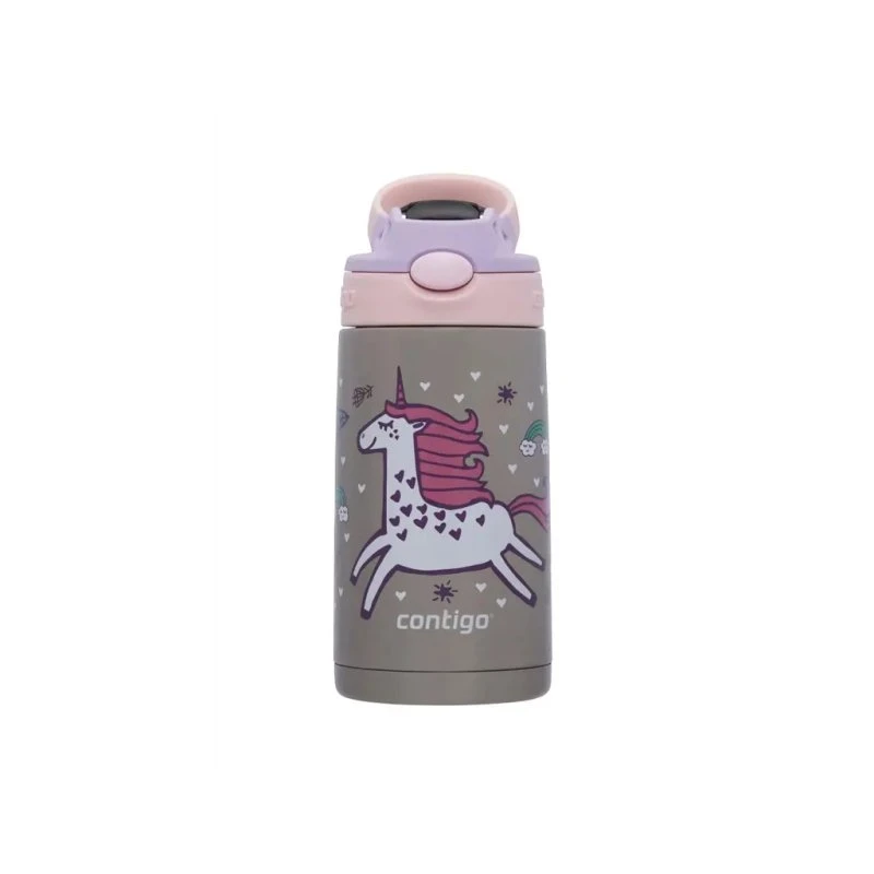 Contigo Easy Clean Steel 380 ml – Strawberry Flying Unicorn