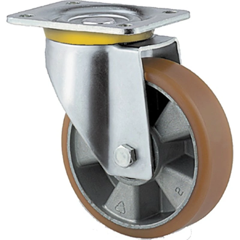 TENTE Sværlasthjul - Drejeligt 160 mm - 800 kg