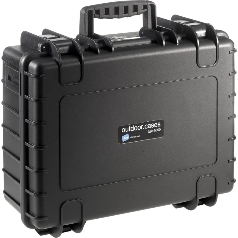 B&W Type 5000 Flightcase med specialskum til Samyang XEEN
