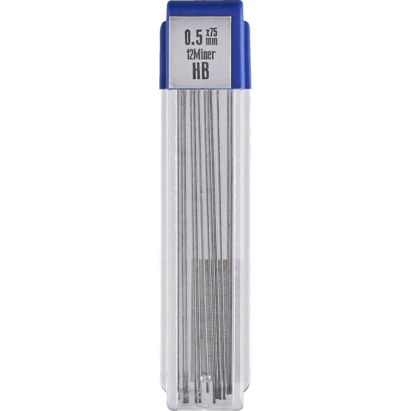 Pencilminer Relief 0,5 mm HB - 12 stk. pr. etui