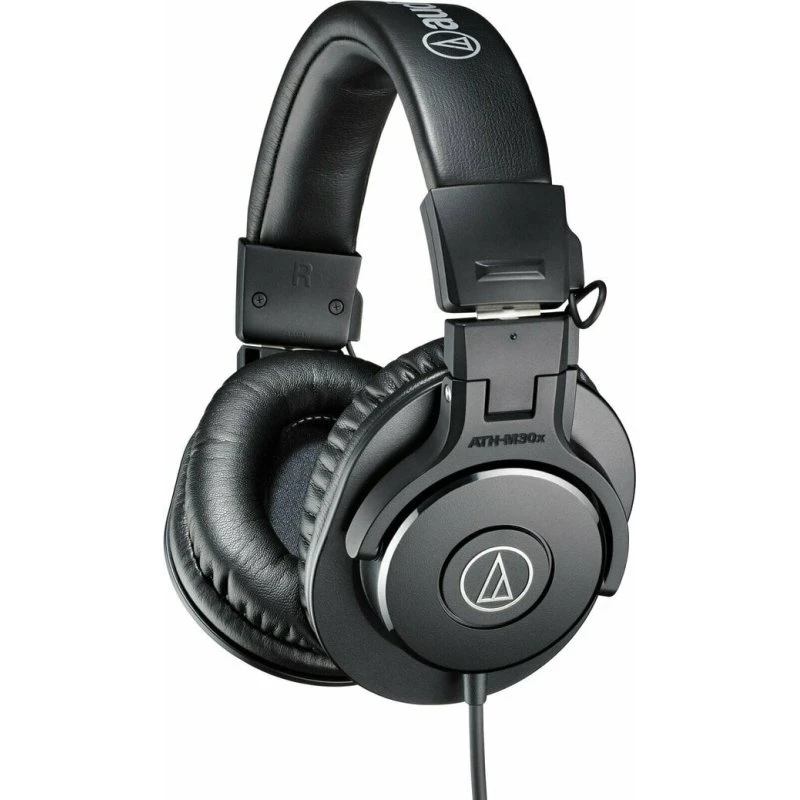 Audio-Technica ATH-M30X høretelefoner, sort (40 mm)