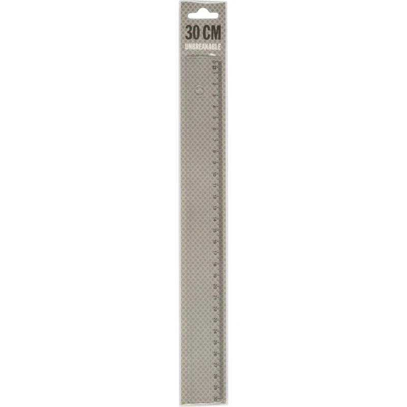 Lineal unbreakable 30cm