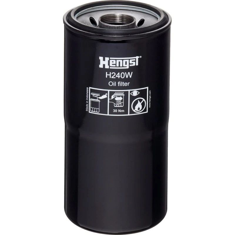 HENGST FILTER Oliefilter H240W - Præcis filtrering til din motor