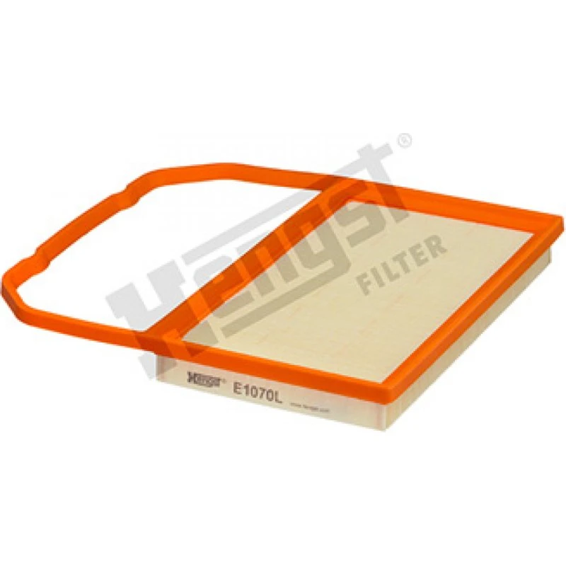 HENGST FILTER E1070L Luftfilter til VW, Skoda og Seat