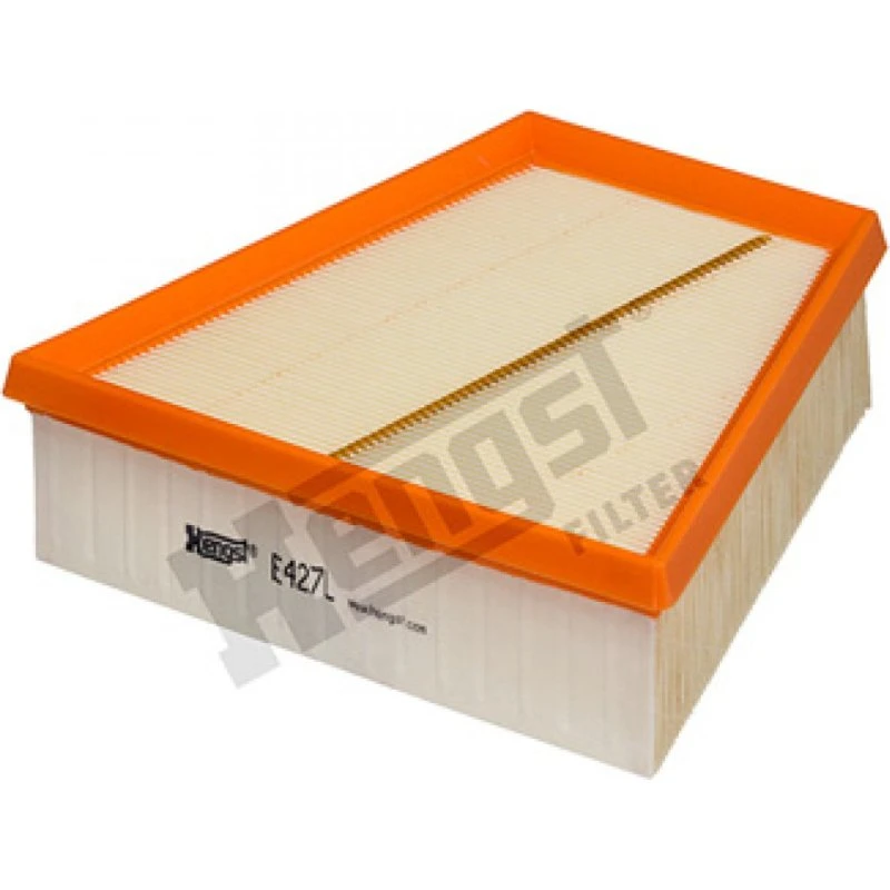 HENGST FILTER E427L Luftfilter til VW, Skoda og Seat