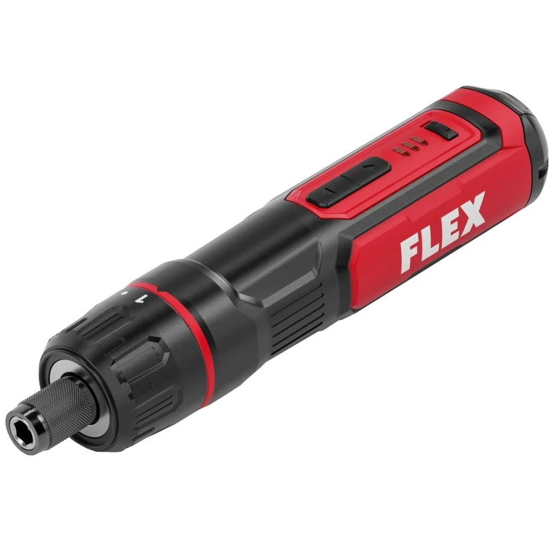 FLEX SD 7-320 Akku-skruetrækker 4V/2,5Ah 1/4" 6kt