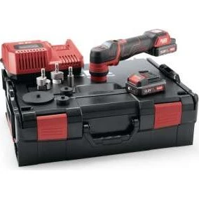Flex PXE 80 12V Batteridrevet Polermaskine med 2x2.5Ah batterier