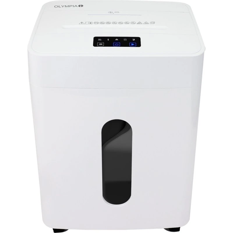 Olympia CC 2515 S Papirmakulator - 25L - Hvid