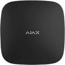 Ajax HUB AJ-HUB-B - Professionel alarmcentral, sort (Jeweller)