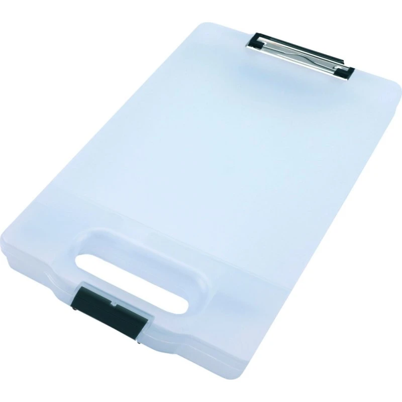 Genie CL900T Clipboard med opbevaringsrum, transparent