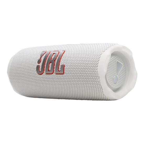 JBL Flip 7 – Bærbar Bluetooth-højttaler 25W, IP68, Hvid