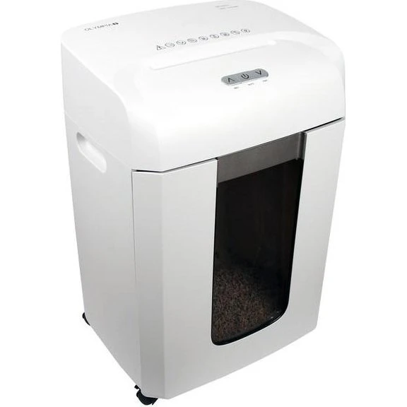 Olympia MC 615.2 Papirmakulator - Hvid - Micro-cut