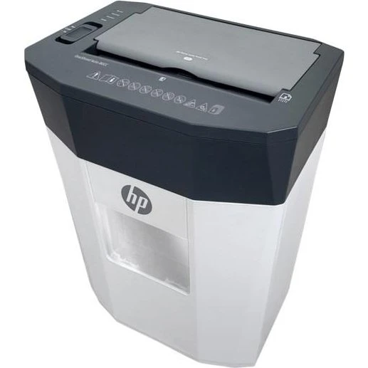 HP OneShred Auto 80CC Makulator - Hvid - 4,3 x 12 mm