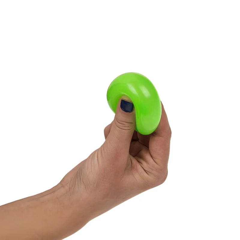 3-Pak Selvlysende Klembolde / Stressbolde - 4 cm