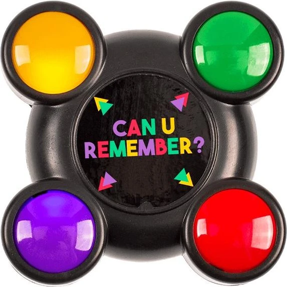 Can You Remember - Interaktivt huskespil med lyssekvenser