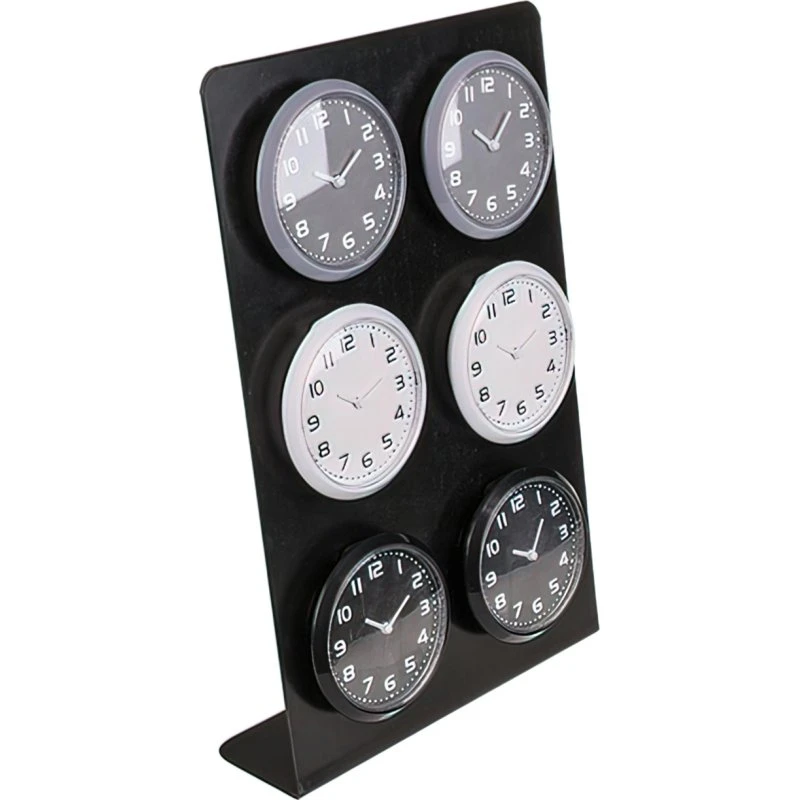 Ur med Magnet / Køleskabsur - 8 cm
