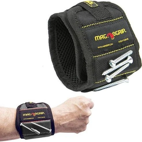 Magnogrip Magnetarmbånd til skruer og søm
