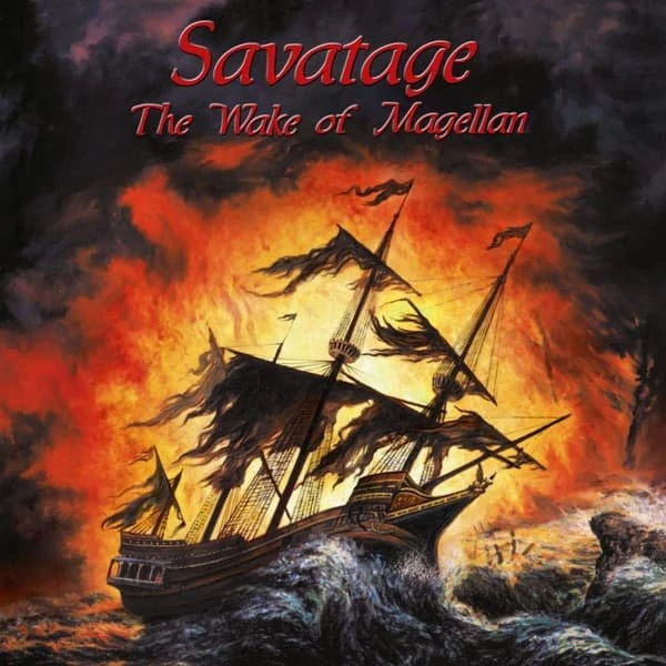 Savatage: The Wake of Magellan (Genudgivelse) CD