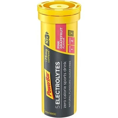 PowerBar 5Electrolytes Tabs - Pink Grapefruit (12 rør)