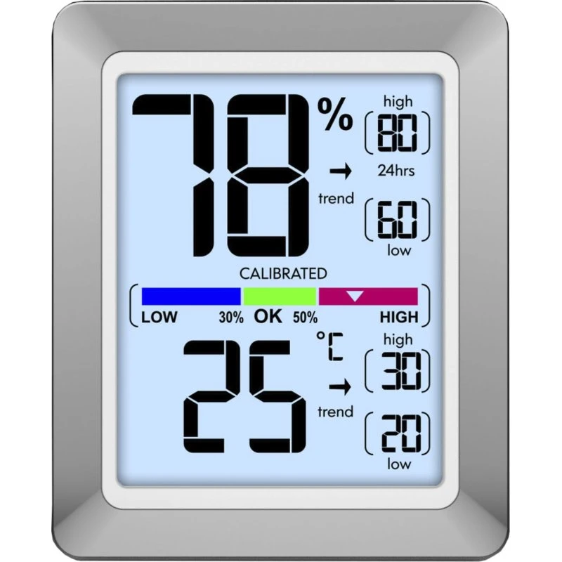 Technoline WS 9460 Thermo-hygrometer Indendørs - Sølv