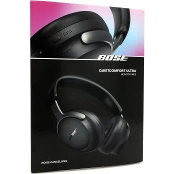 Bose QuietComfort Ultra Over-Ear trådløse hovedtelefoner – Sort
