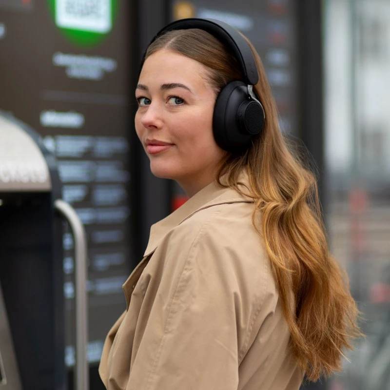 SACKit Touch 310 ANC over-ear hovedtelefoner, sort