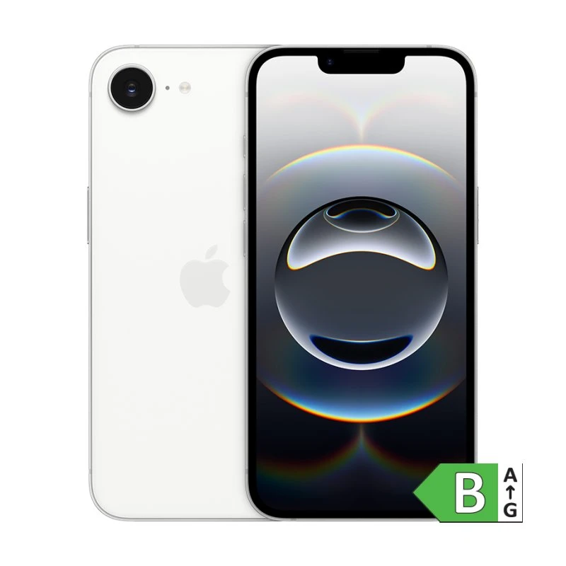 Apple iPhone 16e 128 GB - Hvid