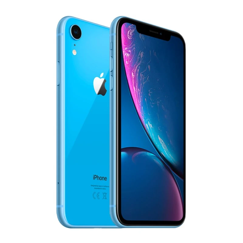 Apple iPhone XR 128 GB (brugt, blå)