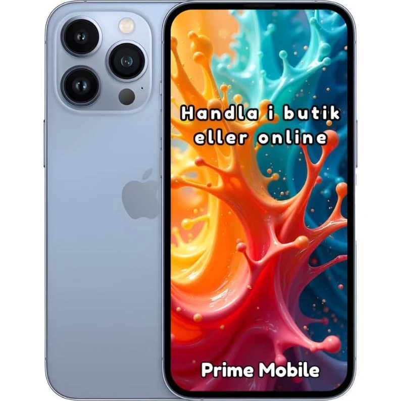 Apple iPhone 13 Pro Max 256GB 5G - Blå (God stand)