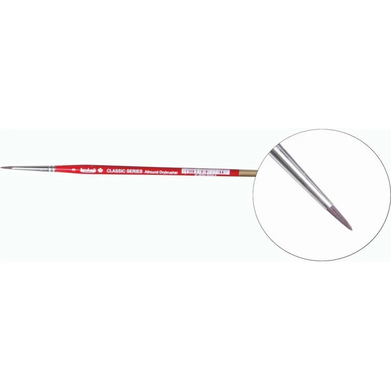 Leonhardy Classic Small Dry Brush 3