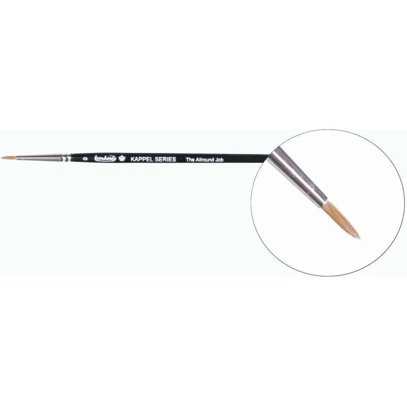 Leonhardy Kappel Allround Pensel - Str. 0