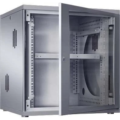 Rittal DK 7507.030 FlatBox 19" 15U Rack - Grå