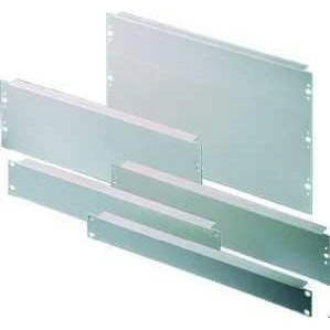 Rittal DK 7151.035 Blændpanel 19'' 1HE - Grå