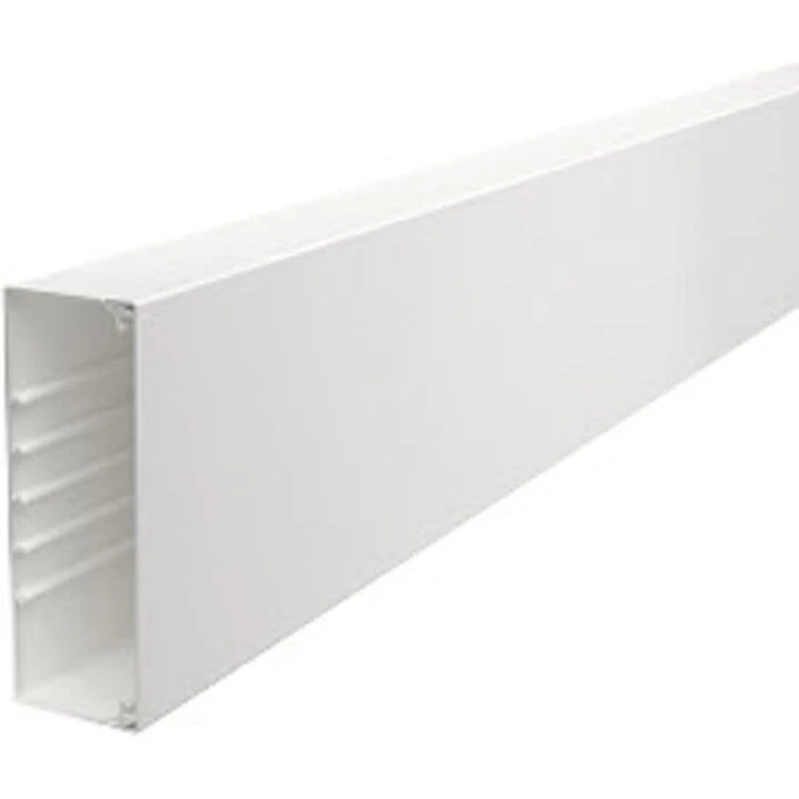 WDK Kabelkanal 8 m 60x170 perlehvid (RAL 9016) WDK60170VW