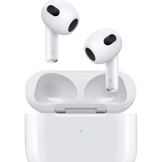Apple AirPods 3. Gen (Lightning-etui) - Hvid