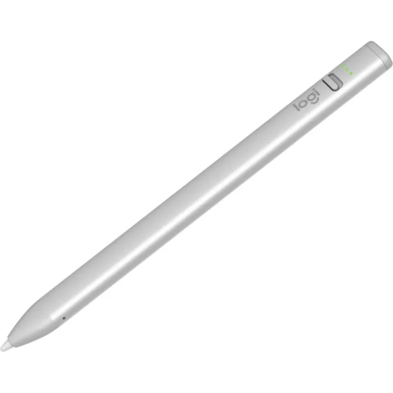 Logitech Stylus pen til tablet (Crayon 2. gen) – sølv