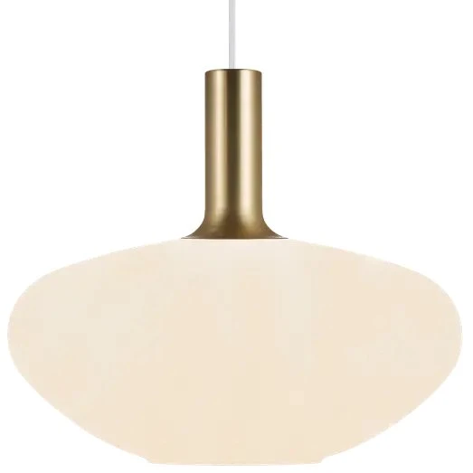 Nordlux Alton Ø35 pendel, sort/messing