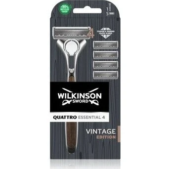 Wilkinson Quattro Essential 4 Vintage Edition - 1 stk.