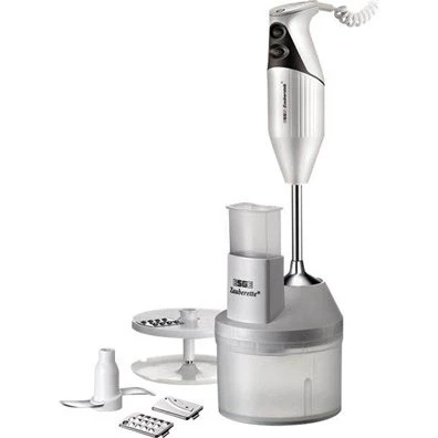 Unold ESGE-Zauberstab Stavblender, Hvid/Grå