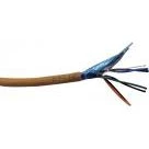 Kabeltec Signalkabel PTS-HF 2x2x0,6 Brun CTS UV