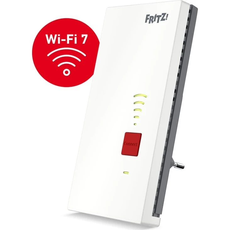 FRITZ! 2700 International Netværksgentager 6500 Mbit/s Hvid
