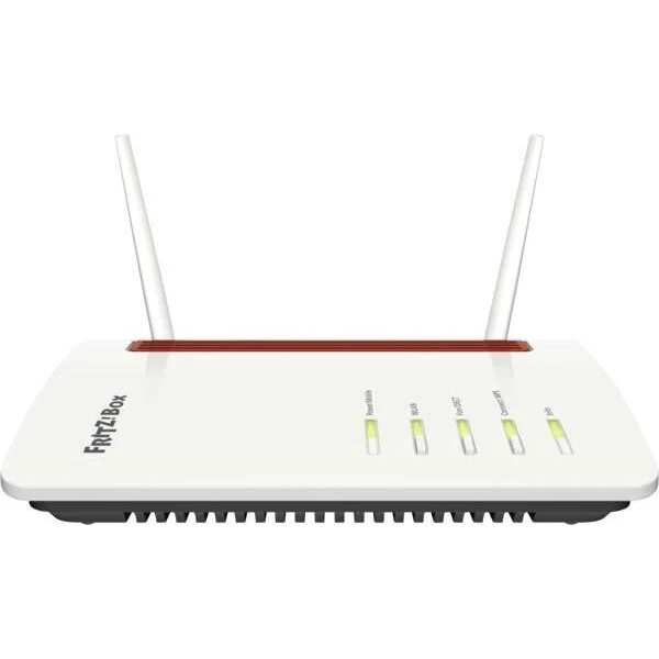 AVM FRITZ!Box 6850 4G LTE Router - Hvid